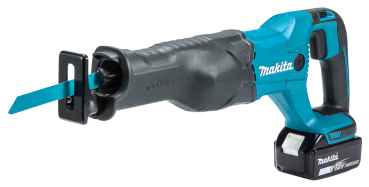 Makita DJR186Z, Akku-Säbelsäge als Solomaschine, 18 Volt, 32mm Hubhöhe